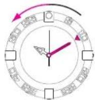 Breitling Galactic 36 Automatic - BISEL CON ÍNDICES HORARIOS UNIDERECCIONAL - 1