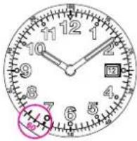 Breitling For Bentley Supersports - ^1/_100 th OF AN HOUR DIAL DISPLAY - 1
