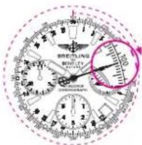 Breitling For Bentley Motors - TACHIMETRO FISSO - 2