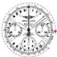 Breitling For Bentley Motors - TAQUÍMETRO FIXO - 3
