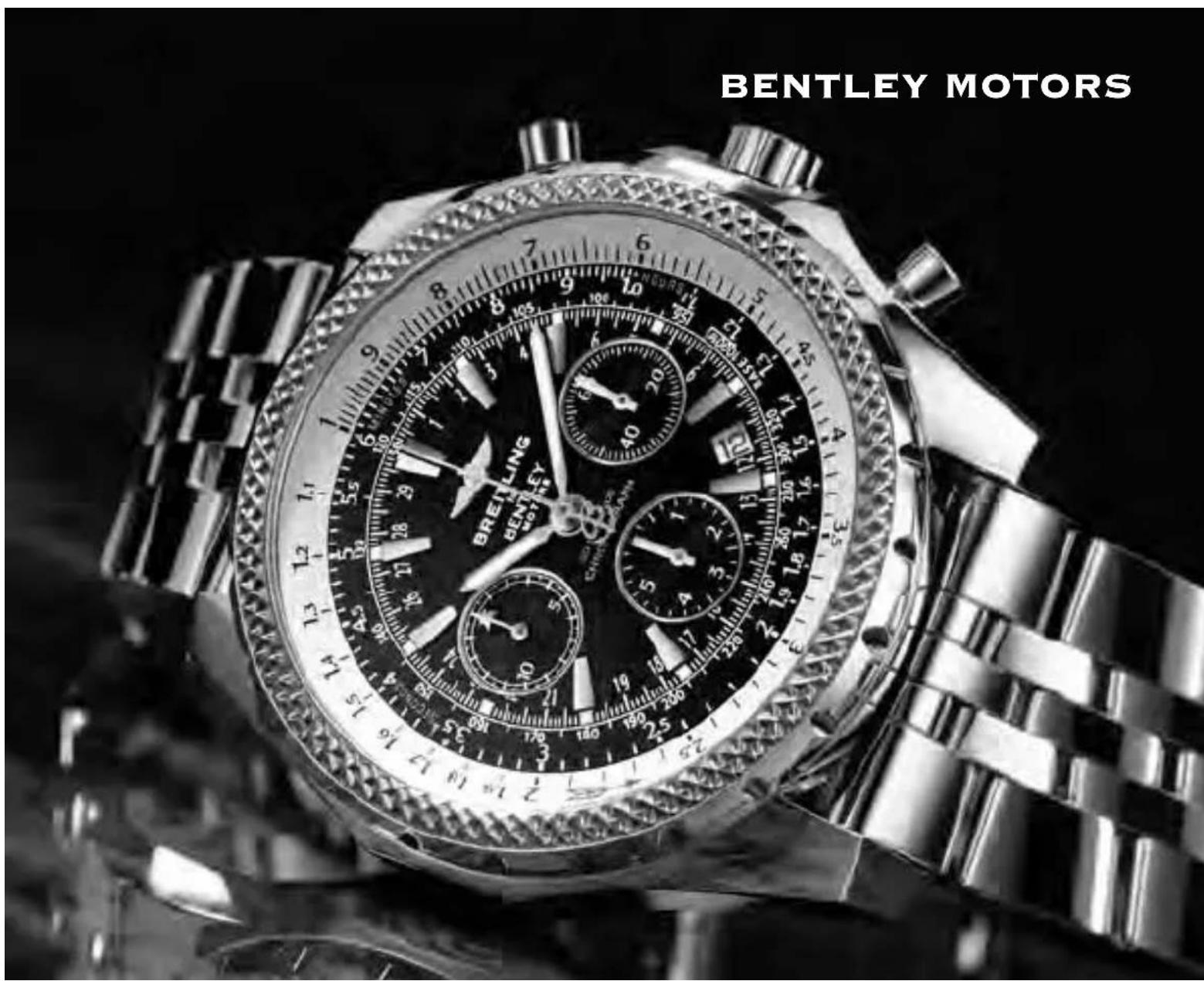 Breitling For Bentley Motors - 1