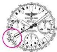 Breitling For Bentley Motors - FIXED TACHOMETER - 1
