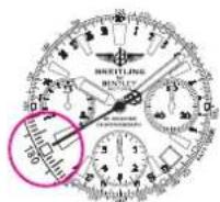Breitling For Bentley Motors - Неподвижный тажименр - 1