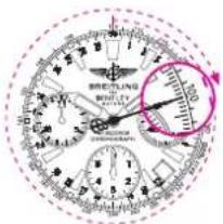 Breitling For Bentley Motors - FIXED TACHOMETER - 2