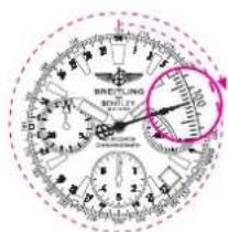 Breitling For Bentley Motors - TAQUÍMETRO FIJO - 2