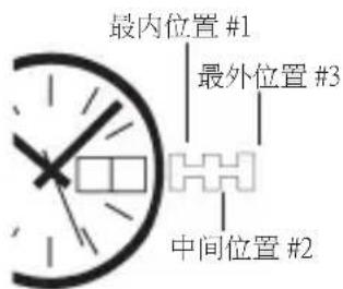 Bulova Marine Star 98B104 - 设定有日历的手表(3个位置表冠) - 1