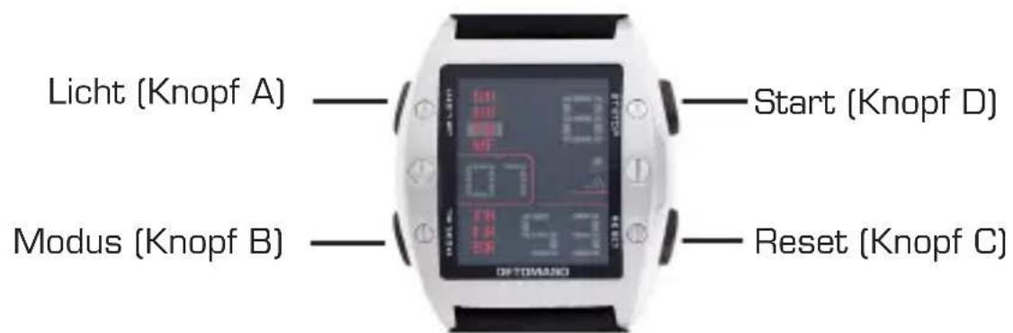 Detomaso Marco - Bedienungsanleitung DETOMASO MARCO Digitaluhr - 1