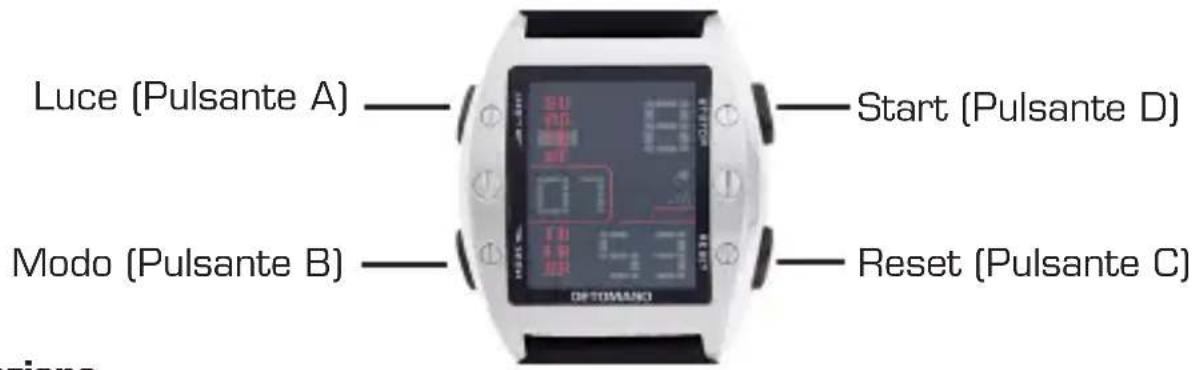 Detomaso Marco - Istruzione per l'uso DETOMASO MARCO orologio digitale - 1