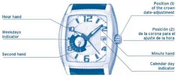 FESTINA Retro F16872 - DISPLAYS AND BUTTONS - 1