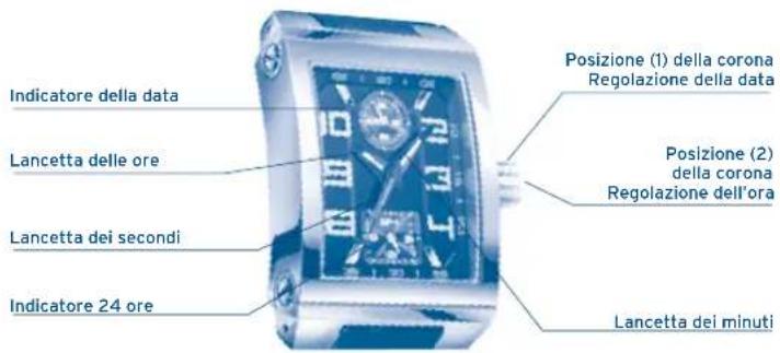 FESTINA Retro F16872 - DISPLAY E PULSANTI - 1