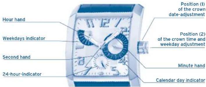 FESTINA Retro F16872 - DISPLAYS AND BUTTONS - 1