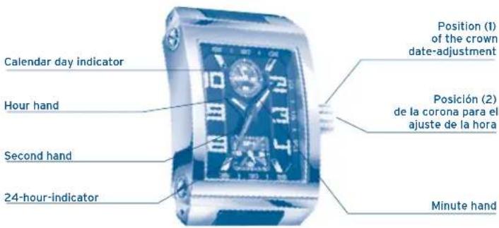 FESTINA Retro F16872 - DISPLAYS AND BUTTONS - 1