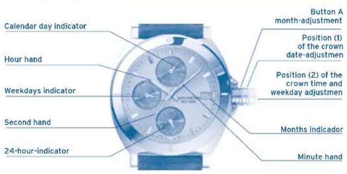 FESTINA Retro F16872 - M6P89/M6P77 - 1