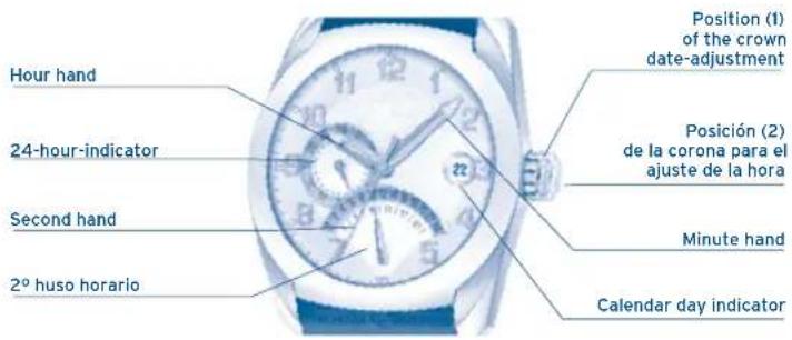 FESTINA Retro F16872 - DISPLAYS AND BUTTONS - 1