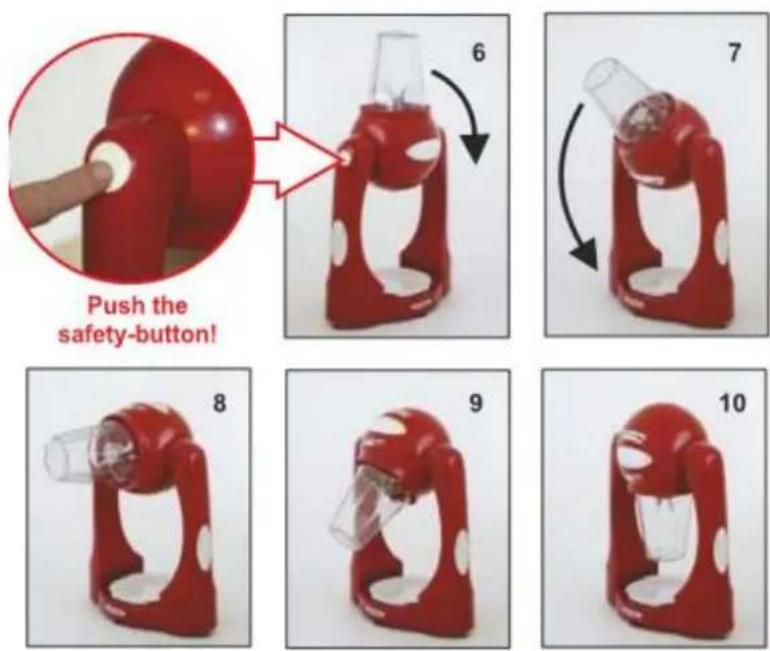 TREBS DM01698 - Function (see illustrations) - 6