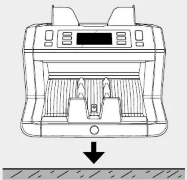 Safescan 2610S - BOUTONS ET FONCTIONNEMENT - 2
