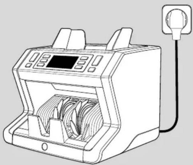 Safescan 2610S - BOUTONS ET FONCTIONNEMENT - 3
