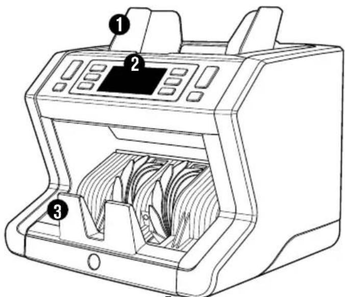 Safescan 2610S - PRODUIT - 1