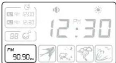 Verilux Rise & Shine VA05F - Listening to the Radio - 4