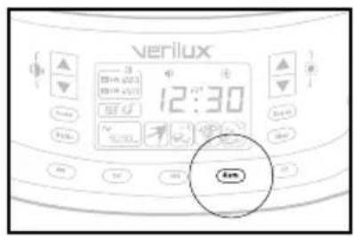 Verilux Rise & Shine VA05F - Alarm Button - 4