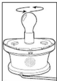 Verilux Rise & Shine VA05F - Changer l'ampoule - 2