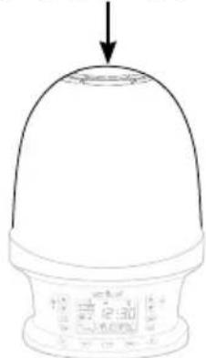 Verilux Rise & Shine VA05F - Allumer la lampe - 1