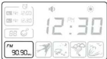 Verilux Rise & Shine VA05F - Écouter la radio - 1
