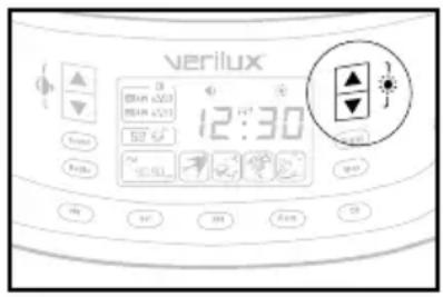 Verilux Rise & Shine VA05F - Light Brightness Buttons - 1