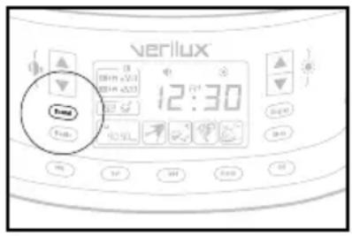 Verilux Rise & Shine VA05F - Touches de réglage du volume - 2
