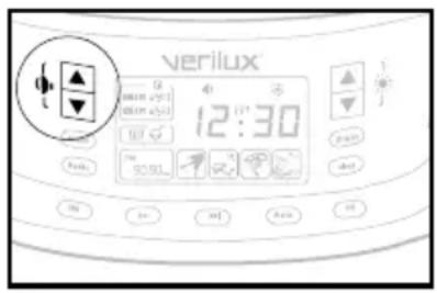 Verilux Rise & Shine VA05F - Touches de réglage du volume - 1