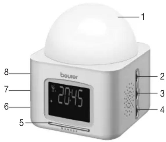 BEURER WL 30 - Gerätebeschreibung - 1