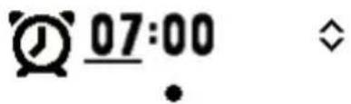 LUMIE Bodyclock IRIS 500 - To set a daily alarm - 1