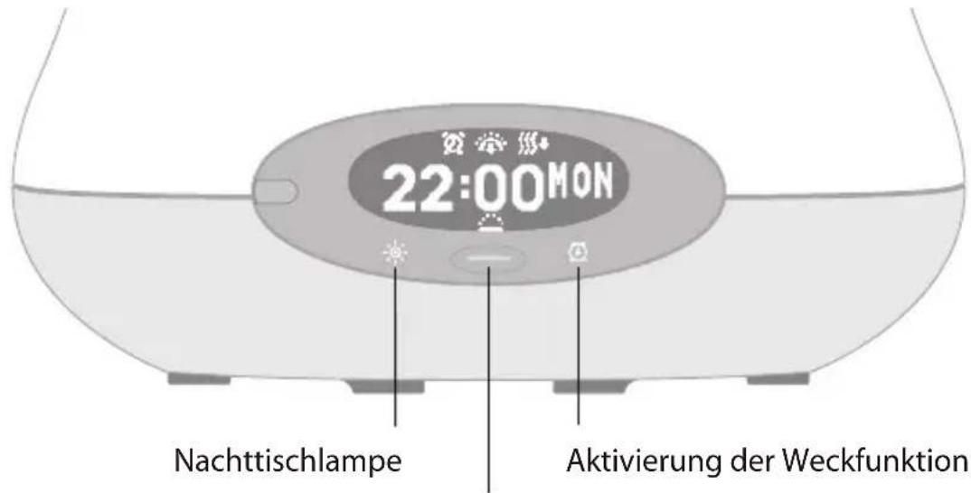 LUMIE Bodyclock IRIS 500 - Die Sonnenauf- und -untergangsfunktion - 1