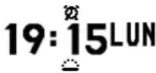 LUMIE Bodyclock IRIS 500 - Per impostare un allarme settimanale - 3