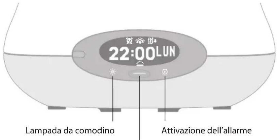 LUMIE Bodyclock IRIS 500 - Uso come lampada da comodino - 1