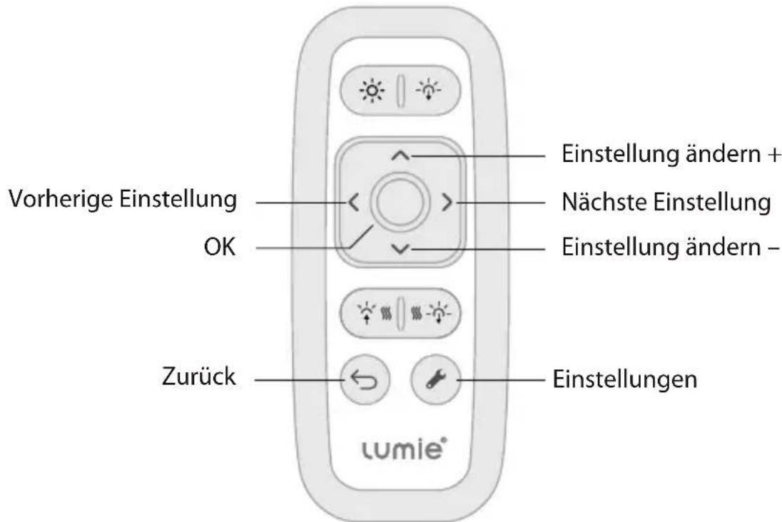 LUMIE Bodyclock IRIS 500 - Einstellen der Weckfunktion - 1