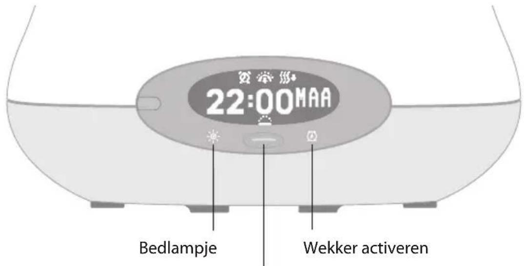 LUMIE Bodyclock IRIS 500 - De nachtlamp gebruiken - 1