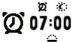 LUMIE Bodyclock IRIS 500 - To check the alarm time - 1