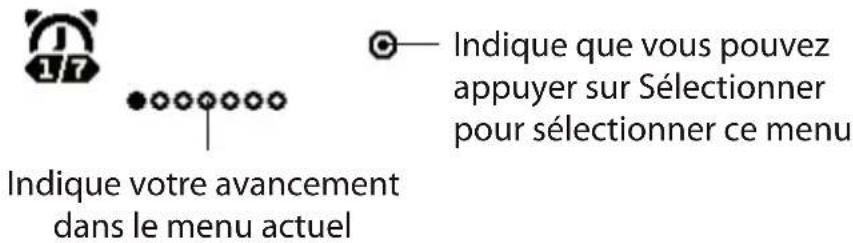 LUMIE Bodyclock IRIS 500 - Pour régler les alarmes QUOTIDIEN/HEBDO - 1