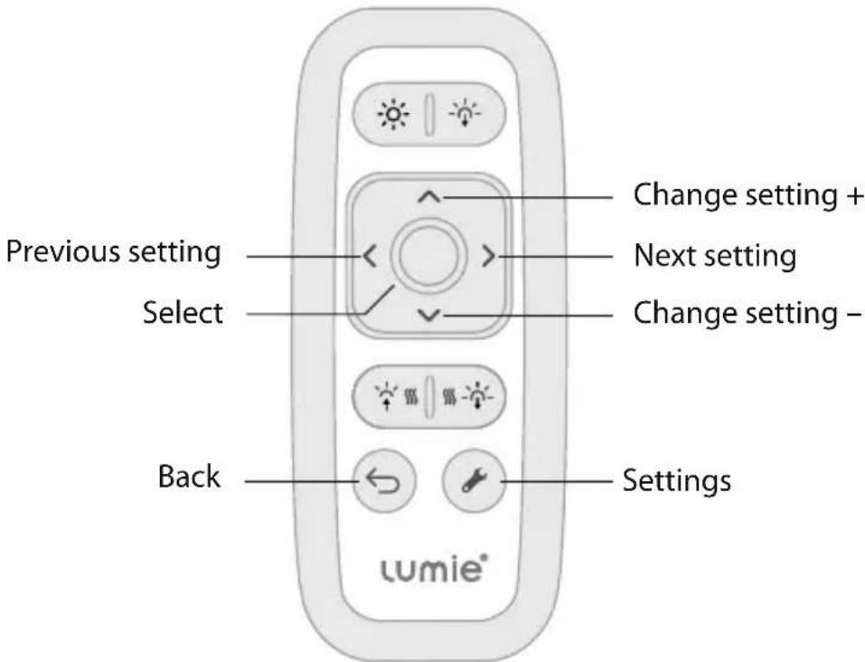 LUMIE Bodyclock IRIS 500 - Setting the alarm - 1