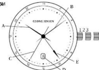 Georg Jensen S42ST73 - Instructions d'utilisation: montres à quartz - 3