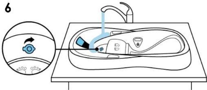 4moms Infant Tub - CLAVE - 5