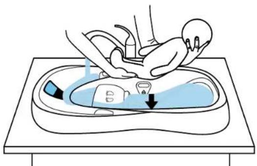 4moms Infant Tub - CLAVE - 6