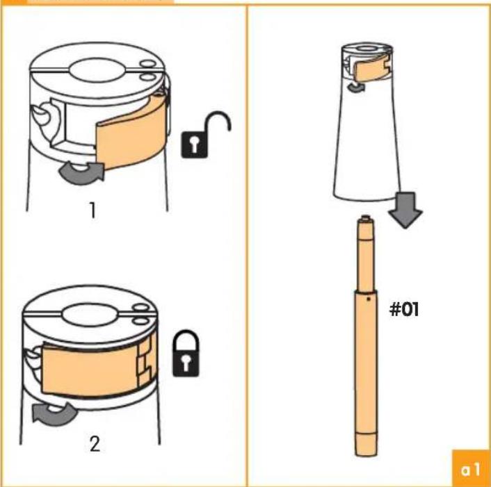 Bloom Fresco - a basic assembly - 1