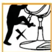 Bloom Fresco - Footrest Assembly and Footrest Adjustment IMPORTANT! - 1