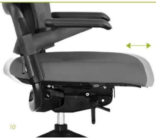 Rohde & Grahl Xenium Basic - Réglage de la profondeur du fautei - 1