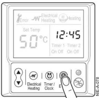 DE DIETRICH TWH Split FS 270 E - Remarque - 1