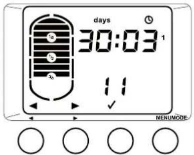 DE DIETRICH Kaliko TWH 200EV - Régler l'heure et la date - 2