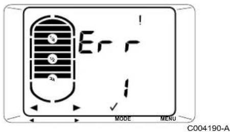 DE DIETRICH Kaliko TWH 200EV - Historique des messages et des défauts - 3