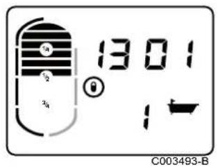 DE DIETRICH Kaliko TWH 200EV - ■ Indicateur du mode de production d'ECS - 1